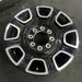 20" FORD F250SD PICKUP 23-25 20x8, , solid spoke, black, slotted spoke Original - Angle View