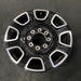 20" FORD F250SD PICKUP 23-25 20x8, , solid spoke, black, slotted spoke Original - Close-Up Detail
