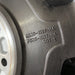 20" FORD F250SD PICKUP 23-25 20x8, , solid spoke, black, slotted spoke Original - Back View