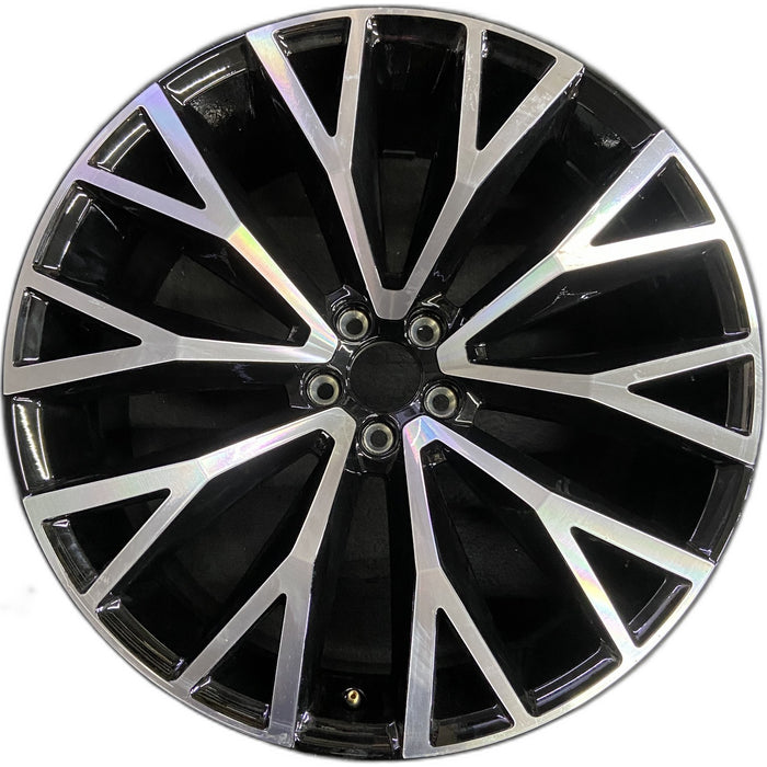 22" VOLVO XC60 18-20 22x9 , 10 Y spoke Original OEM Wheel Rim - Front View