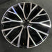 22" VOLVO XC60 18-20 22x9 , 10 Y spoke Original OEM Wheel Rim - Side Profile