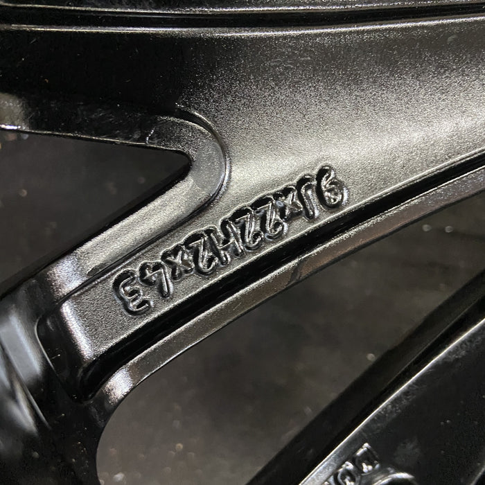 22" VOLVO XC60 18-20 22x9 , 10 Y spoke Original OEM Wheel Rim