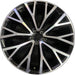 22" VOLVO XC60 18-20 22x9 , 10 Y spoke Original OEM Wheel Rim - Front View