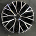 22" VOLVO XC60 18-20 22x9 , 10 Y spoke Original OEM Wheel Rim - Angle View