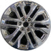 20" FORD F150 PICKUP 24-25 20x8.5, , split spoke, , chrome Original OEM Wheel - Front View