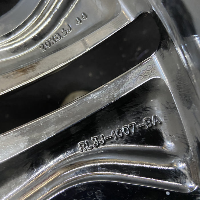 20" FORD F150 PICKUP 24-25 20x8.5, , split spoke, , chrome Original OEM Wheel Rim