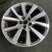 18" MKC 19 18x8 , 10 spoke, machined face with pockets Original OEM Wheel Rim - Side Profile