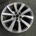 18" MKC 19 18x8 , 10 spoke, machined face with pockets Original OEM Wheel Rim - Side Profile