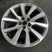 18" MKC 19 18x8 , 10 spoke, machined face with pockets Original OEM Wheel Rim - Side Profile
