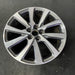 18" MKC 19 18x8 , 10 spoke, machined face with pockets Original OEM Wheel Rim - Close-Up Detail