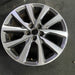 18" MKC 19 18x8 , 10 spoke, machined face with pockets Original OEM Wheel Rim - Side Profile