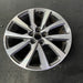 18" MKC 19 18x8 , 10 spoke, machined face with pockets Original OEM Wheel Rim - Close-Up Detail