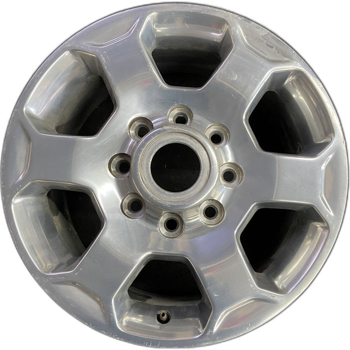 18" DODGE 2500 PICKUP 16-17 , 18x8, 6 spoke, , w/o pockets Original OEM Wheel - Front View