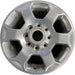 18" DODGE 2500 PICKUP 16-17 , 18x8, 6 spoke, , w/o pockets Original OEM Wheel - Front View