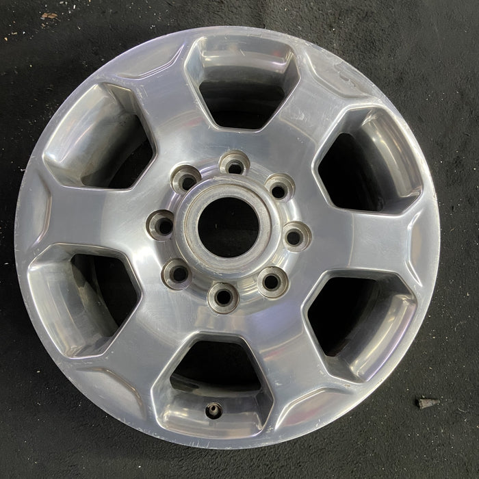 18" DODGE 2500 PICKUP 16-17 , 18x8, 6 spoke, , w/o pockets Original OEM Wheel - Angle View