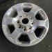 18" DODGE 2500 PICKUP 16-17 , 18x8, 6 spoke, , w/o pockets Original OEM Wheel - Side Profile