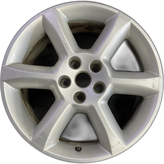 18" MAXIMA 04-06 18x7.5 , 6 spoke Original OEM Wheel Rim - Front View