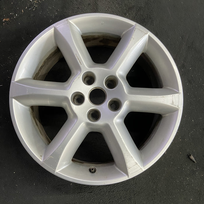 18" MAXIMA 04-06 18x7.5 , 6 spoke Original OEM Wheel Rim - Angle View