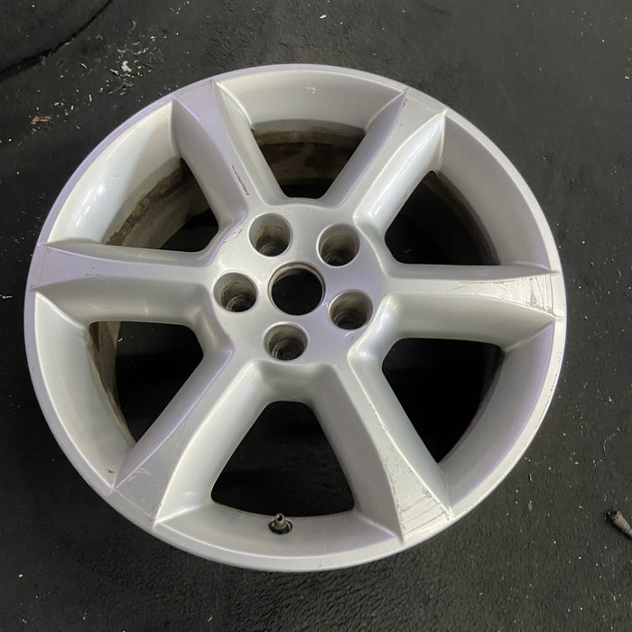 18" MAXIMA 04-06 18x7.5 , 6 spoke Original OEM Wheel Rim - Side Profile