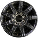 20" SIERRA 2500 PICKUP 24 20x8.5, 9 spoke Original OEM Wheel Rim - Front View