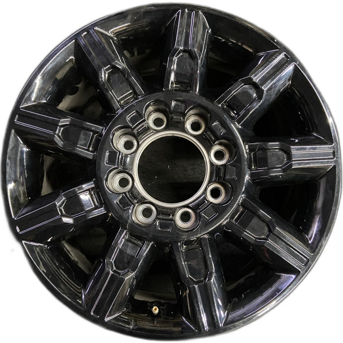 20" SIERRA 2500 PICKUP 24 20x8.5, 9 spoke Original OEM Wheel Rim - Front View