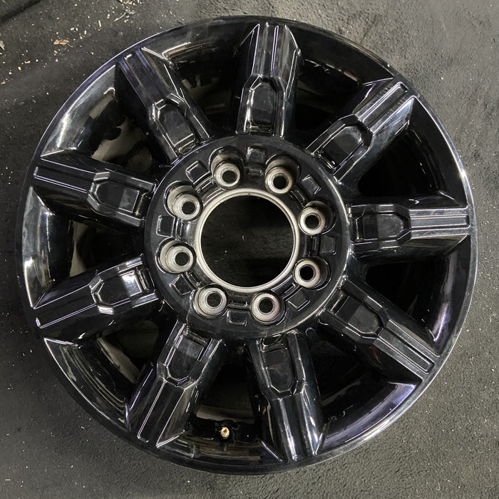 20" SIERRA 2500 PICKUP 24 20x8.5, 9 spoke Original OEM Wheel Rim - Angle View