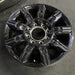 20" SIERRA 2500 PICKUP 24 20x8.5, 9 spoke Original OEM Wheel Rim - Side Profile