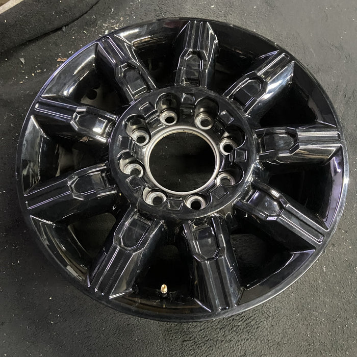 20" SIERRA 2500 PICKUP 24 20x8.5, 9 spoke Original OEM Wheel Rim - Side Profile