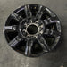 20" SIERRA 2500 PICKUP 24 20x8.5, 9 spoke Original OEM Wheel Rim - Close-Up Detail