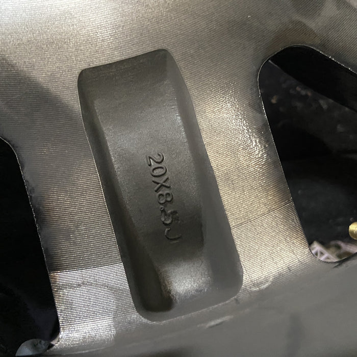 20" SIERRA 2500 PICKUP 24 20x8.5, 9 spoke Original OEM Wheel Rim