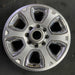 20" DODGE 2500 PICKUP 14 20x8 6 spoke w/chrome inserts opt WRJ Original OEM - Front View
