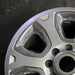 20" DODGE 2500 PICKUP 14 20x8 6 spoke w/chrome inserts opt WRJ Original OEM - Side Profile