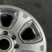 20" DODGE 2500 PICKUP 14 20x8 6 spoke w/chrome inserts opt WRJ Original OEM - Close-Up Detail