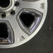 20" DODGE 2500 PICKUP 14 20x8 6 spoke w/chrome inserts opt WRJ Original OEM - Back View