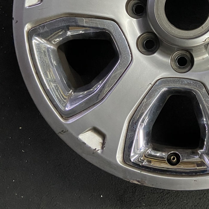 20" DODGE 2500 PICKUP 14 20x8 6 spoke w/chrome inserts opt WRJ Original OEM - Additional View