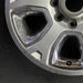 20" DODGE 2500 PICKUP 14 20x8 6 spoke w/chrome inserts opt WRJ Original OEM - Additional View