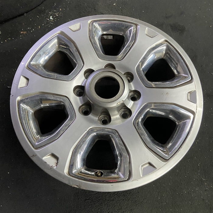 20" DODGE 2500 PICKUP 14 20x8 6 spoke w/chrome inserts opt WRJ Original OEM - View 7