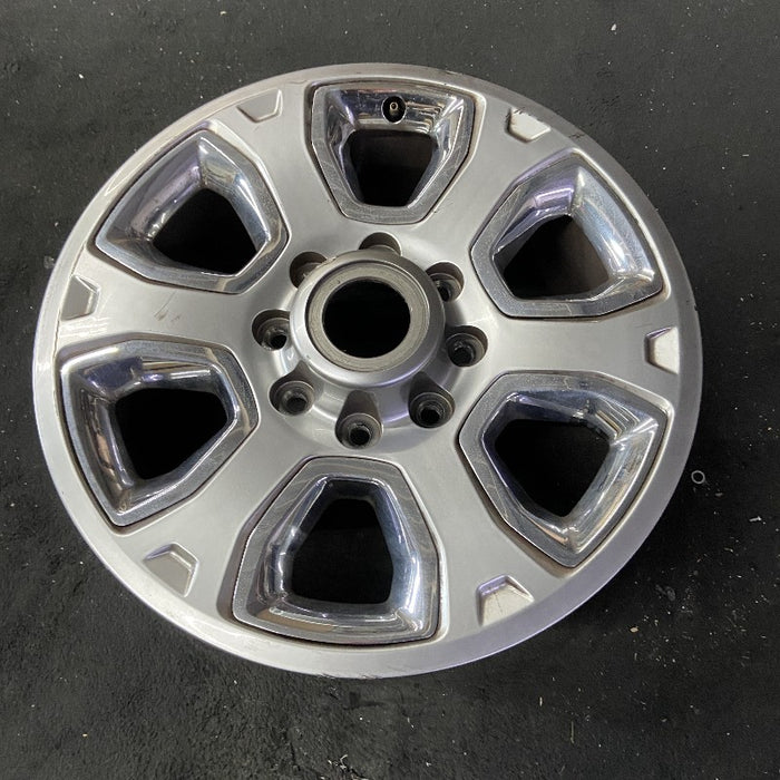 20" DODGE 2500 PICKUP 14 20x8 6 spoke w/chrome inserts opt WRJ Original OEM - View 8