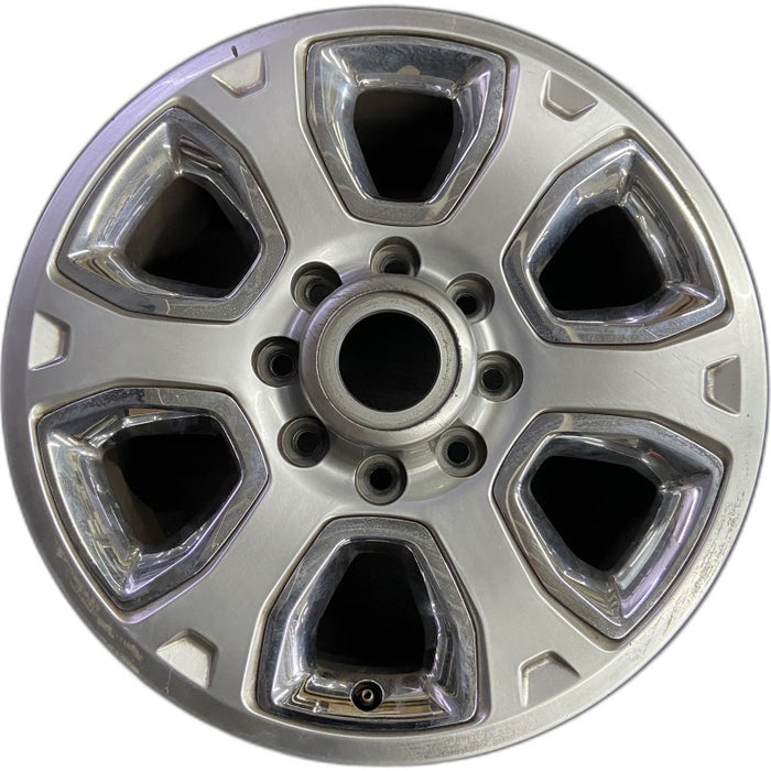 20" DODGE 2500 PICKUP 14 20x8 6 spoke w/chrome inserts opt WRJ Original OEM Wheel Rim