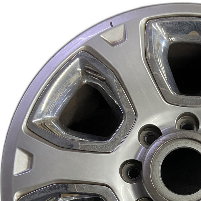 20" DODGE 2500 PICKUP 14 20x8 6 spoke w/chrome inserts opt WRJ Original OEM Wheel Rim