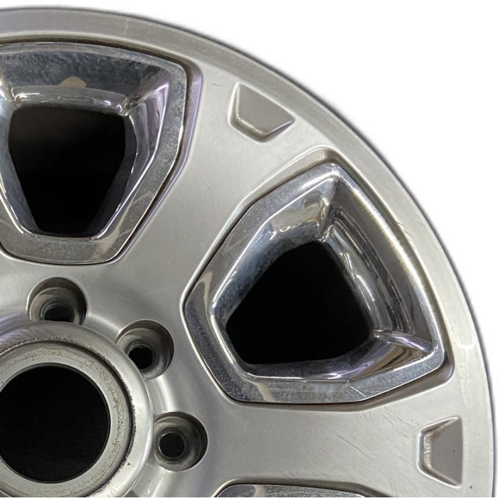 20" DODGE 2500 PICKUP 14 20x8 6 spoke w/chrome inserts opt WRJ Original OEM Wheel Rim