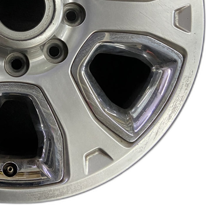 20" DODGE 2500 PICKUP 14 20x8 6 spoke w/chrome inserts opt WRJ Original OEM Wheel Rim