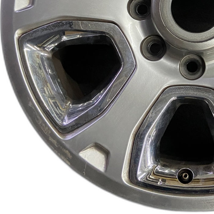 20" DODGE 2500 PICKUP 14 20x8 6 spoke w/chrome inserts opt WRJ Original OEM Wheel Rim