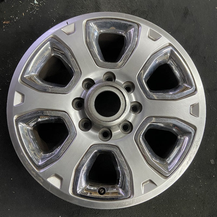 20" DODGE 2500 PICKUP 14 20x8 6 spoke w/chrome inserts opt WRJ Original OEM Wheel Rim