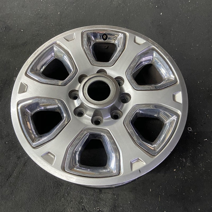 20" DODGE 2500 PICKUP 14 20x8 6 spoke w/chrome inserts opt WRJ Original OEM Wheel Rim