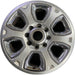 20" DODGE 2500 PICKUP 14 20x8 6 spoke w/chrome inserts opt WRJ Original OEM - Front View