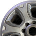 20" DODGE 2500 PICKUP 14 20x8 6 spoke w/chrome inserts opt WRJ Original OEM - Angle View