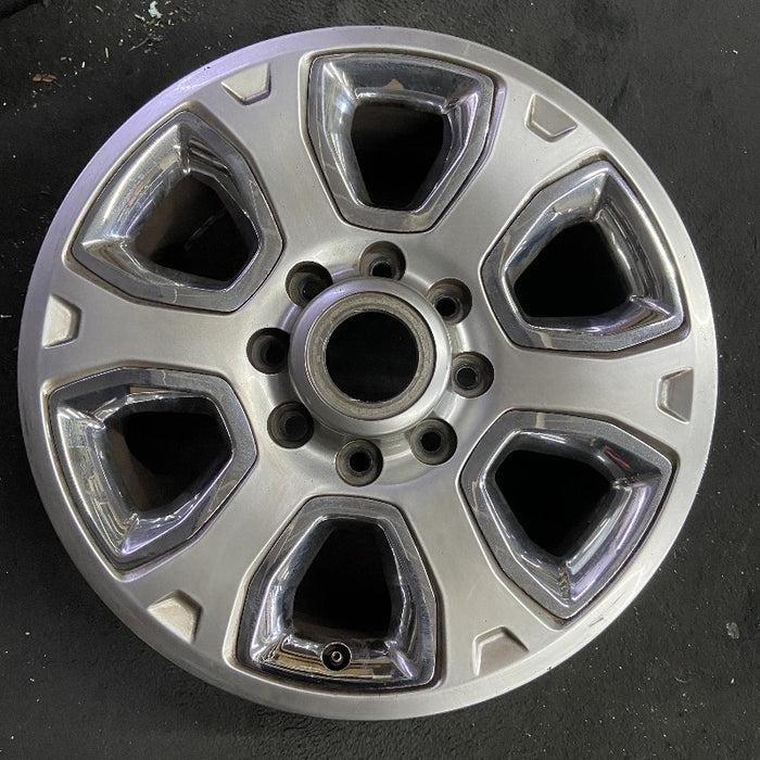 20" DODGE 2500 PICKUP 14 20x8 6 spoke w/chrome inserts opt WRJ Original OEM - Additional View