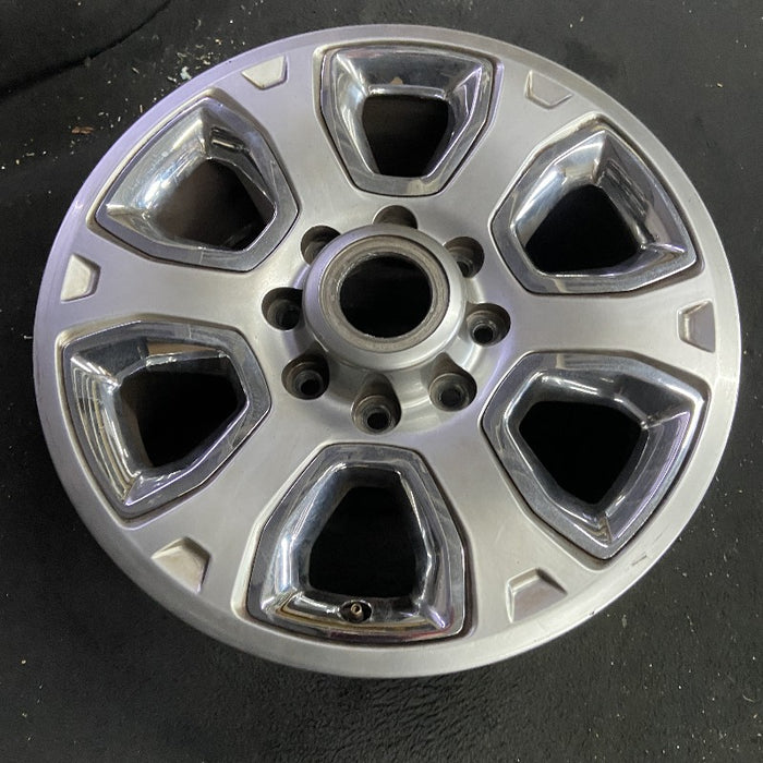 20" DODGE 2500 PICKUP 14 20x8 6 spoke w/chrome inserts opt WRJ Original OEM - View 7