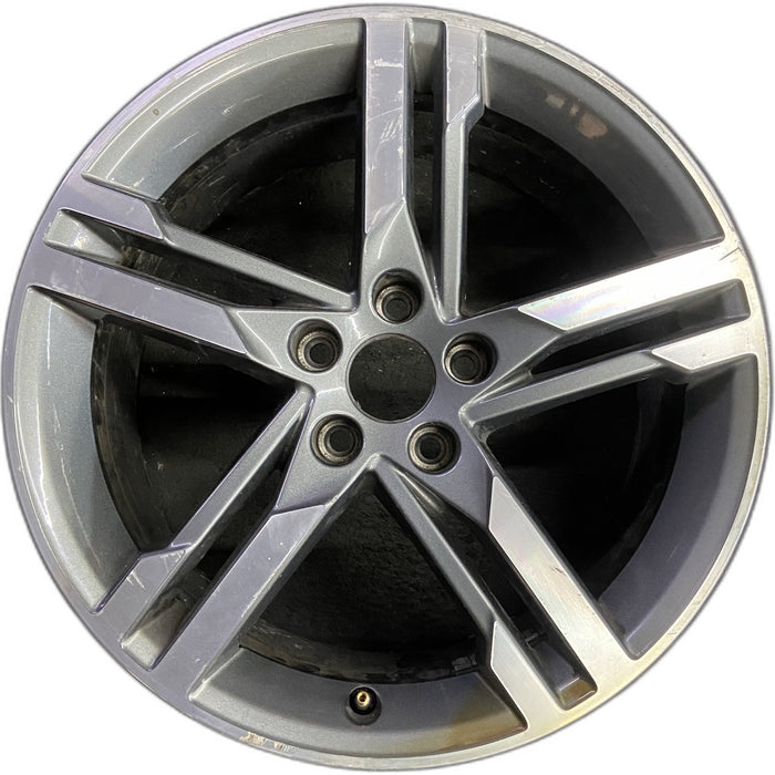 18" AUDI A4 17-18 18x8 , 5 double spoke Original OEM Wheel Rim